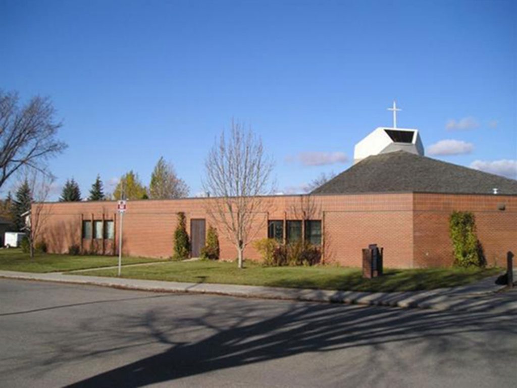 Sutherland Evangelical Church exterior view